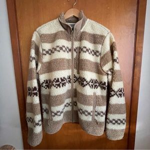J Crew Nordic Fleece Jacket